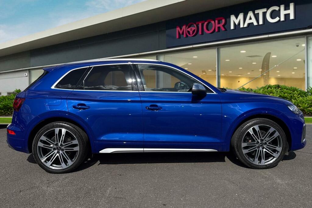 Audi SQ5 3.0 Tdi V6 Tiptronic Quattro Euro 6 Ss AF23ZPT Blue #3