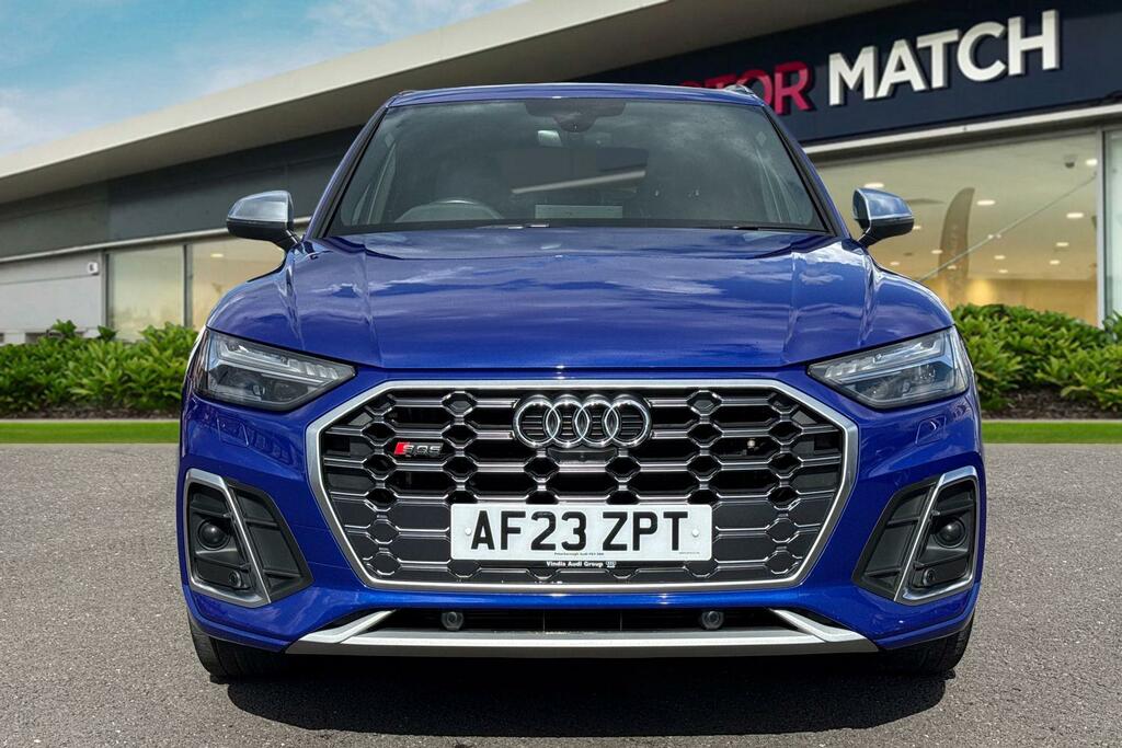Audi SQ5 3.0 Tdi V6 Tiptronic Quattro Euro 6 Ss AF23ZPT Blue #5
