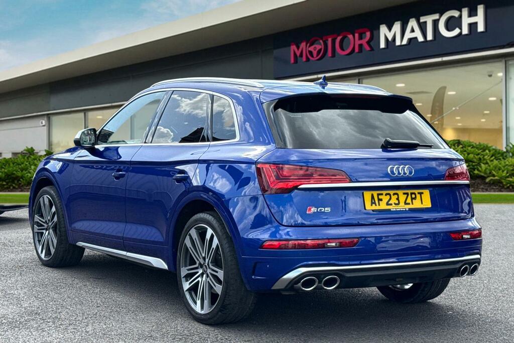 Audi SQ5 3.0 Tdi V6 Tiptronic Quattro Euro 6 Ss AF23ZPT Blue #2