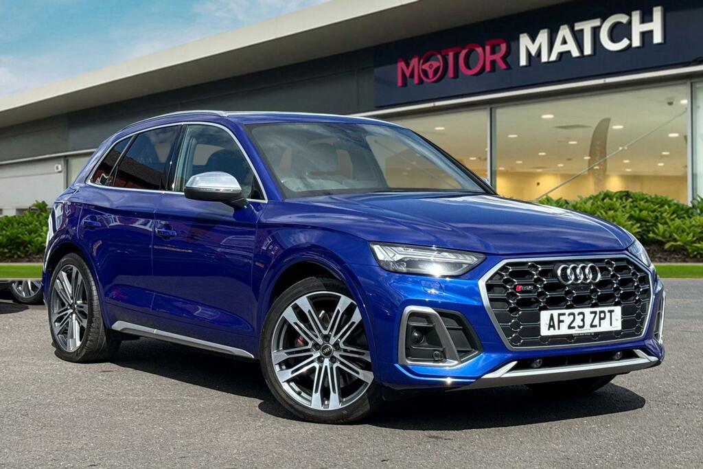 Audi SQ5 3.0 Tdi V6 Tiptronic Quattro Euro 6 Ss Blue