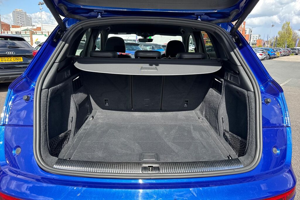 Audi SQ5 3.0 Tdi V6 Tiptronic Quattro Euro 6 Ss AF23ZPT Blue #6