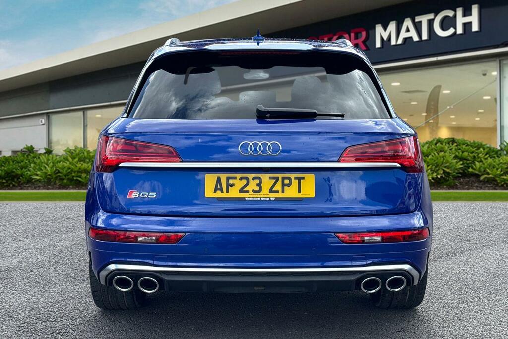 Audi SQ5 3.0 Tdi V6 Tiptronic Quattro Euro 6 Ss AF23ZPT Blue #4