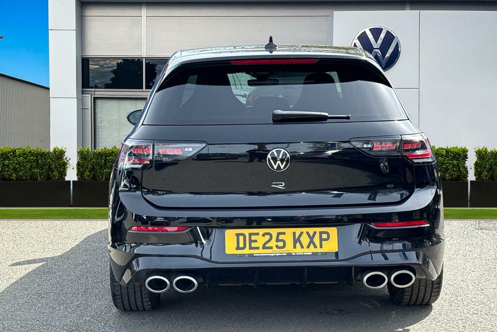Volkswagen Golf 2.0 Tsi 333 R 4Motion Dsg DE25KXP Black #4