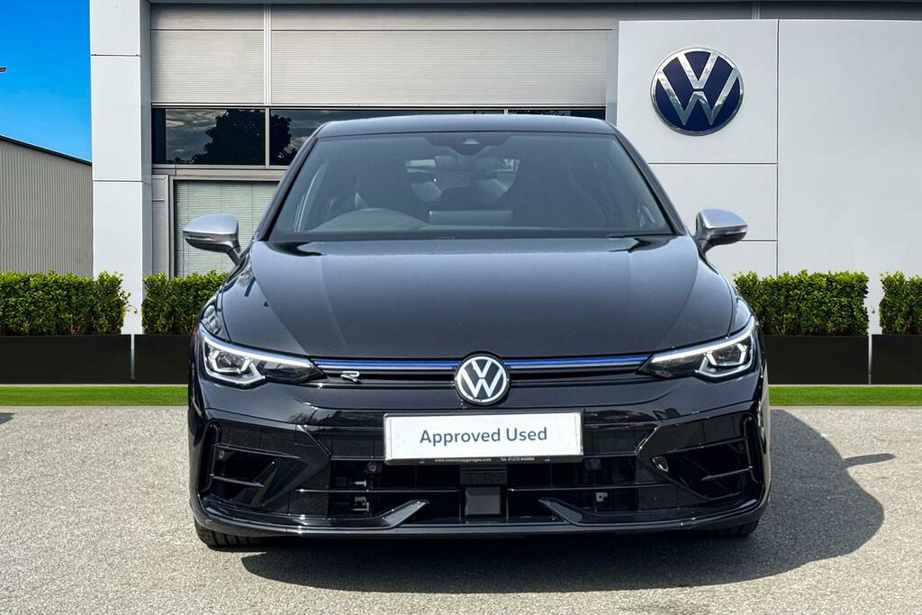 Volkswagen Golf 2.0 Tsi 333 R 4Motion Dsg DE25KXP Black #5