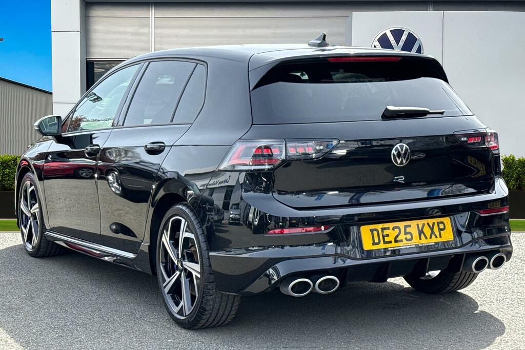 Volkswagen Golf 2.0 Tsi 333 R 4Motion Dsg DE25KXP Black #2