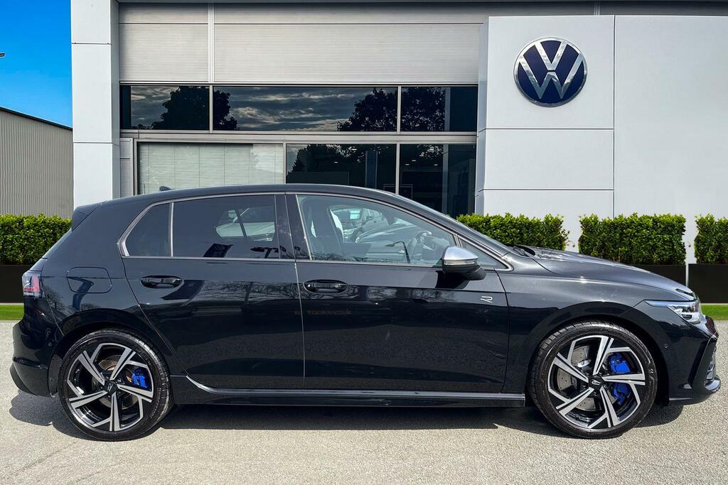 Volkswagen Golf 2.0 Tsi 333 R 4Motion Dsg DE25KXP Black #3