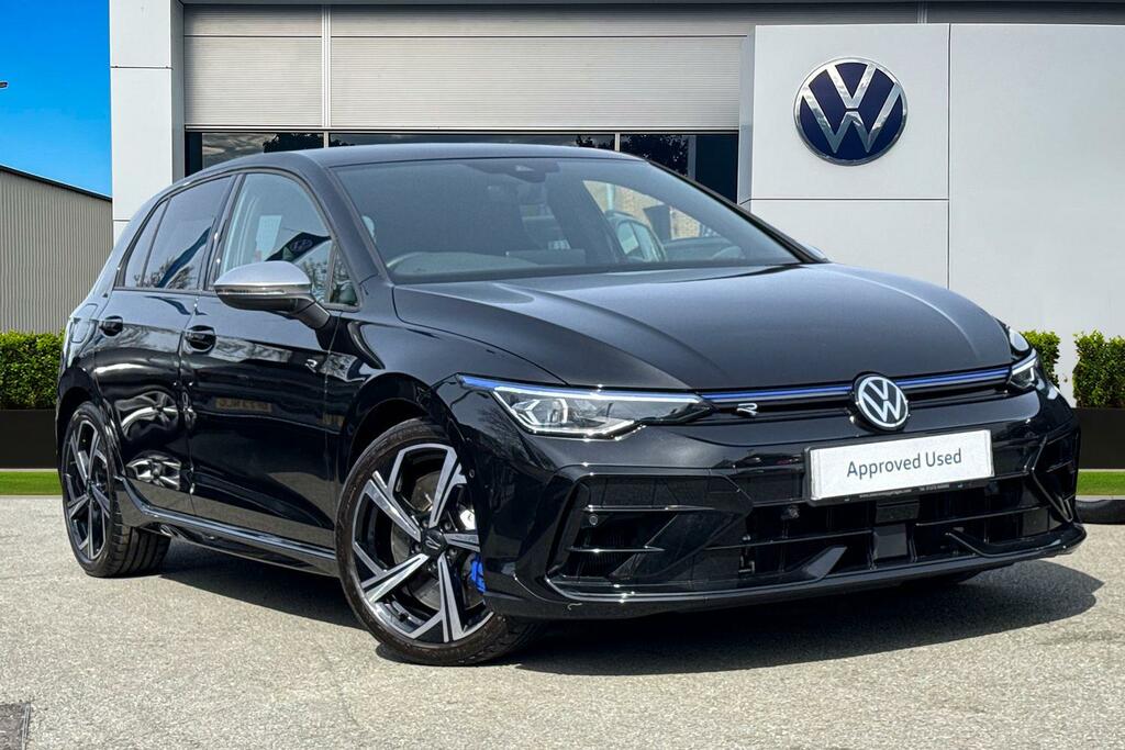 Volkswagen Golf 2.0 Tsi 333 R 4Motion Dsg Black