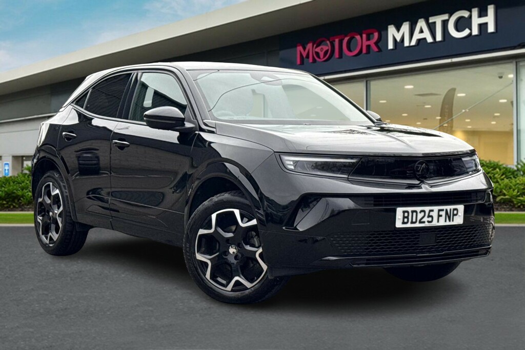 Vauxhall Mokka 1.2 Turbo Gs Euro 6 Ss Black