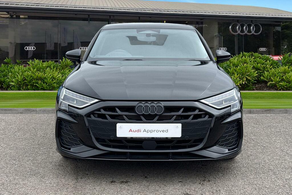 Audi A3 Black Edition Tdi 150 Ps S Tronic DA75XXO Black #5