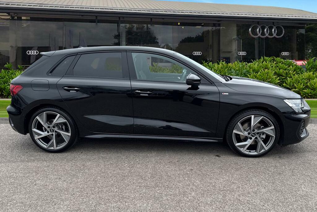 Audi A3 Black Edition Tdi 150 Ps S Tronic DA75XXO Black #3