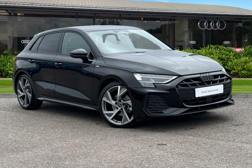 Audi A3 Black Edition Tdi 150 Ps S Tronic Black