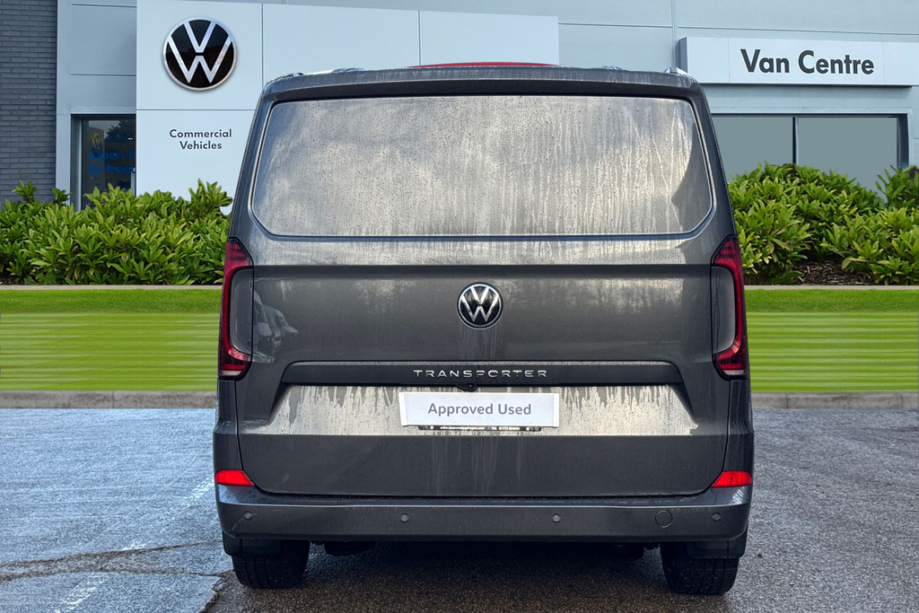 Volkswagen Transporter T30 Panel Van Commerce Pro Swb 170 Ps 2.0 Tdi 8Sp PF75AUV Grey #4