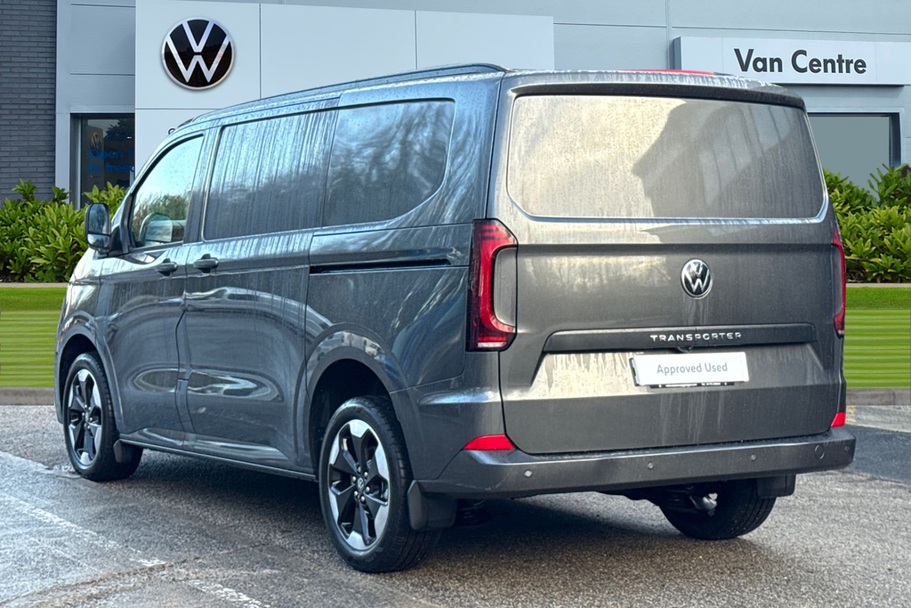 Volkswagen Transporter T30 Panel Van Commerce Pro Swb 170 Ps 2.0 Tdi 8Sp PF75AUV Grey #2