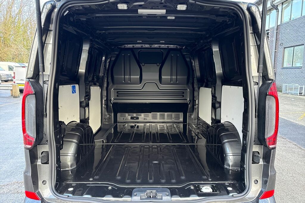 Volkswagen Transporter T30 Panel Van Commerce Pro Swb 170 Ps 2.0 Tdi 8Sp PF75AUV Grey #6
