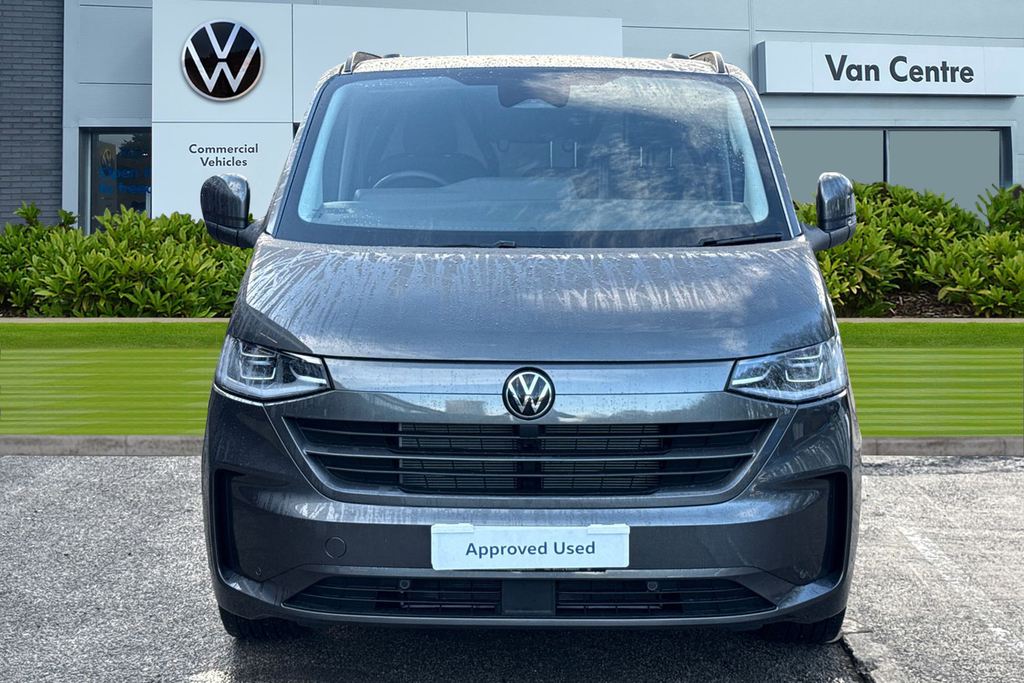 Volkswagen Transporter T30 Panel Van Commerce Pro Swb 170 Ps 2.0 Tdi 8Sp PF75AUV Grey #5