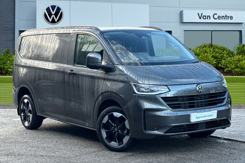 Volkswagen Transporter T30 Panel Van Commerce Pro Swb 170 Ps 2.0 Tdi 8Sp Grey