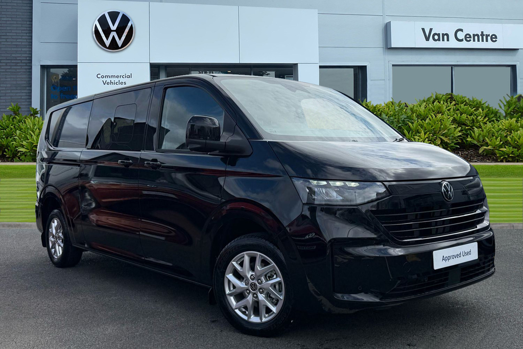 Volkswagen Transporter 2.0 Tdi 150Ps Commerce Pro Kombi Van Black