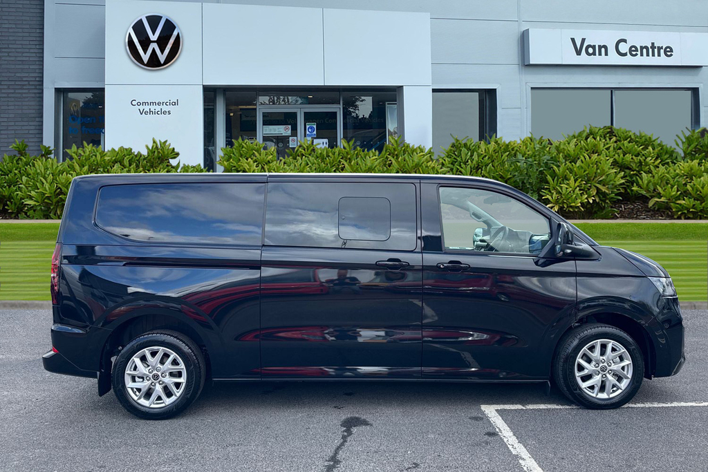 Volkswagen Transporter 2.0 Tdi 150Ps Commerce Pro Kombi Van BV26OOA Black #3