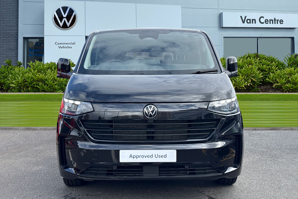 Volkswagen Transporter 2.0 Tdi 150Ps Commerce Pro Kombi Van BV26OOA Black #5