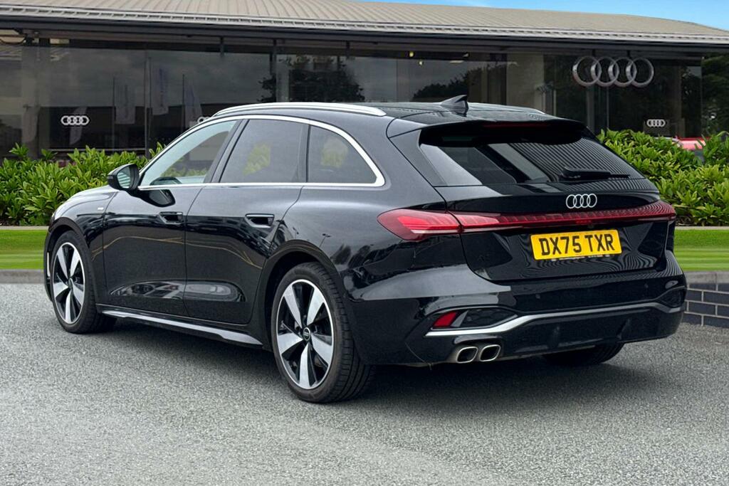 Audi A5 S Line Tdi 204 Ps S Tronic Black #2