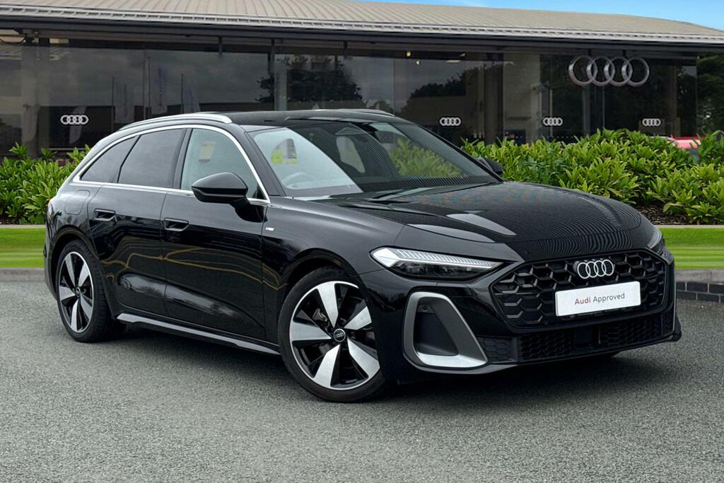 Audi A5 S Line Tdi 204 Ps S Tronic Black