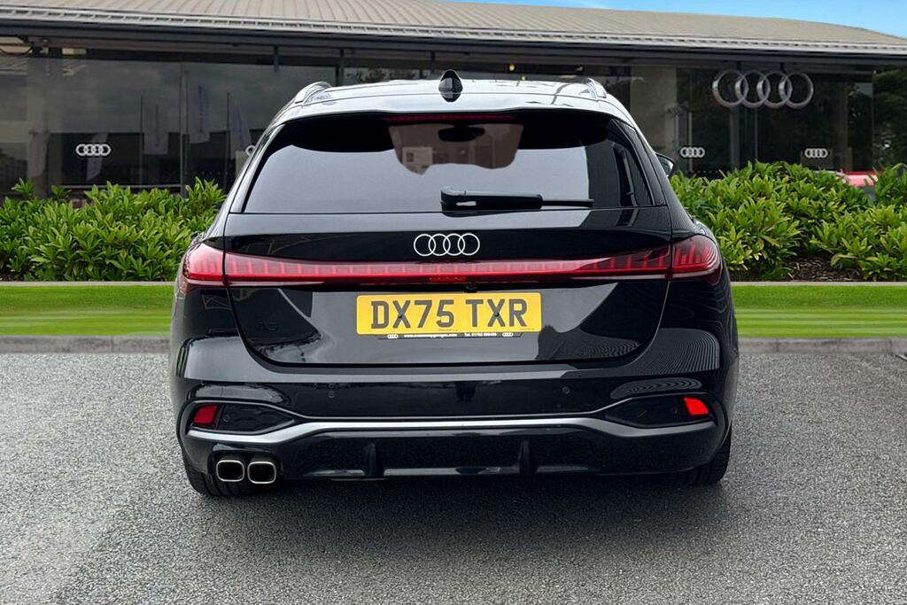 Audi A5 S Line Tdi 204 Ps S Tronic Black #4