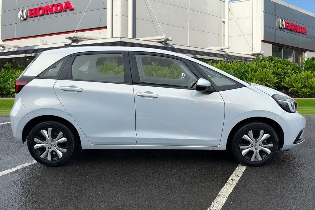 Honda Jazz 1.5 I-mmd Hybrid Sr Ecvt PK23OJU White #3