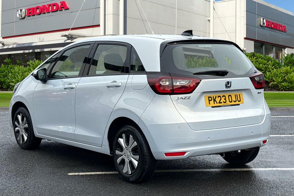 Honda Jazz 1.5 I-mmd Hybrid Sr Ecvt PK23OJU White #2