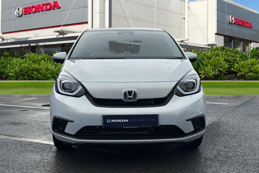 Honda Jazz 1.5 I-mmd Hybrid Sr Ecvt PK23OJU White #4