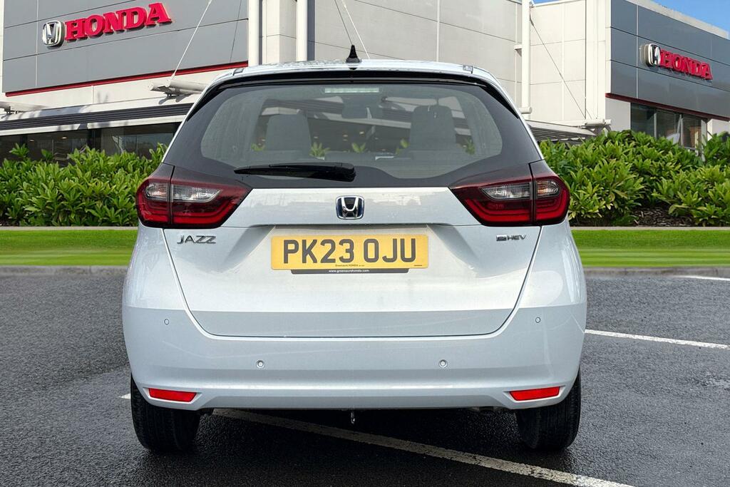 Honda Jazz 1.5 I-mmd Hybrid Sr Ecvt PK23OJU White #5