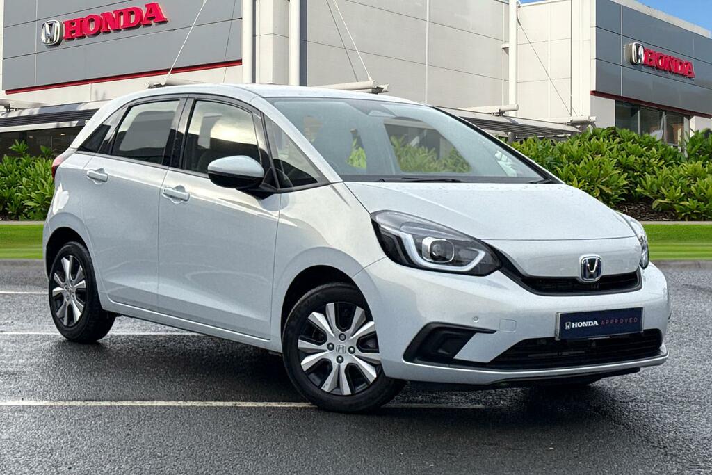 Honda Jazz 1.5 I-mmd Hybrid Sr Ecvt White