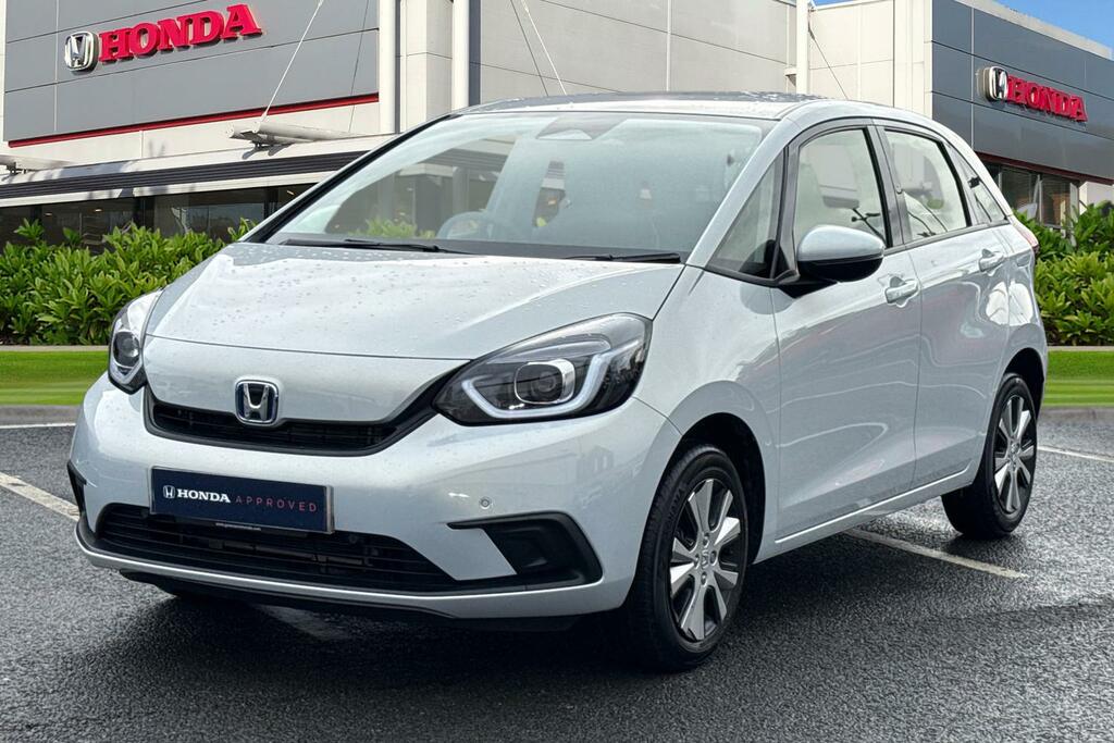Honda Jazz 1.5 I-mmd Hybrid Sr Ecvt PK23OJU White #6