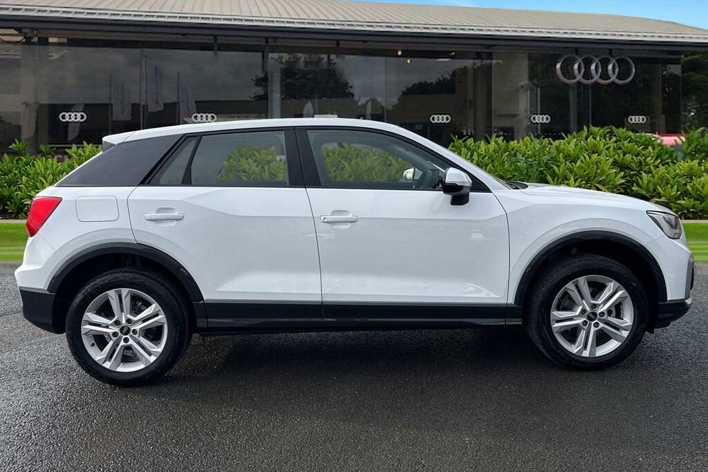 Audi Q2 Sport 30 Tfsi 116 Ps 6-Speed J888NEA White #3