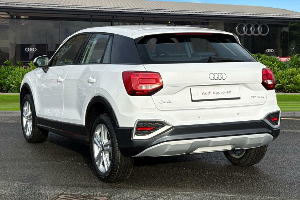 Audi Q2 Sport 30 Tfsi 116 Ps 6-Speed J888NEA White #2
