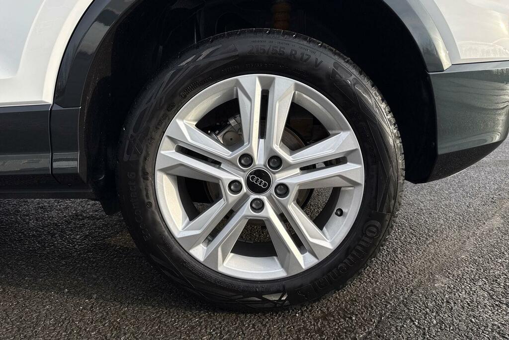 Audi Q2 Sport 30 Tfsi 116 Ps 6-Speed J888NEA White #6