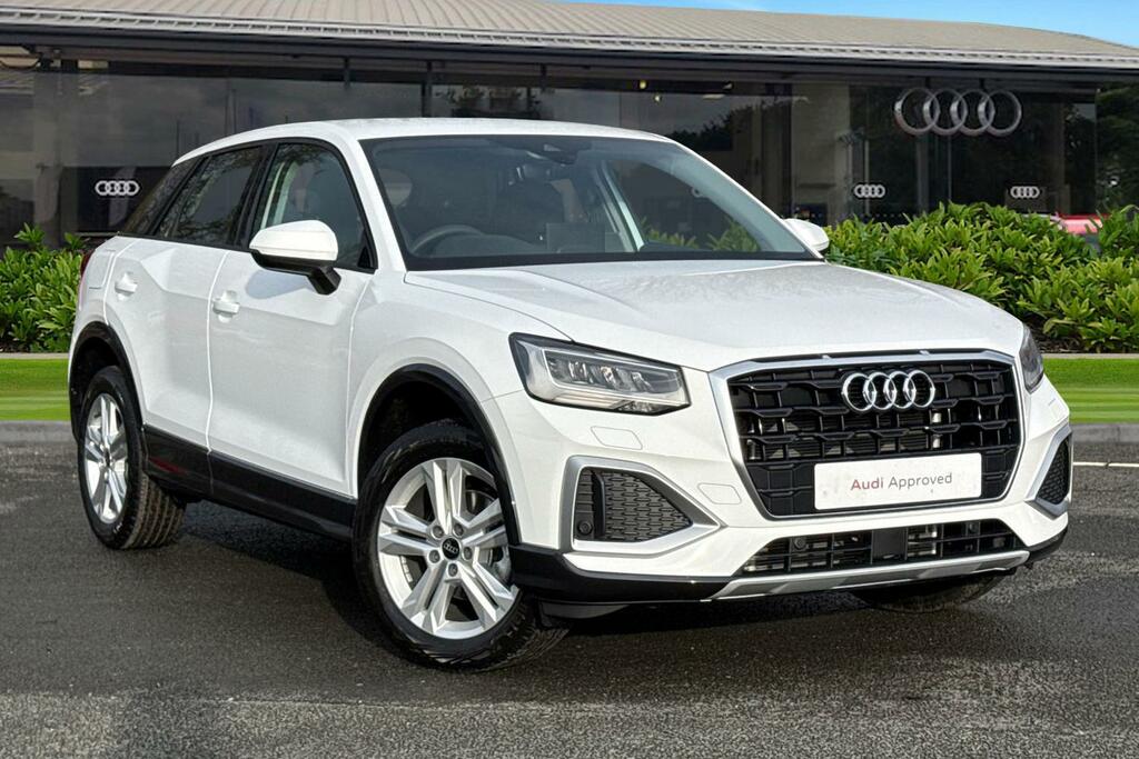 Audi Q2 Sport 30 Tfsi 116 Ps 6-Speed White