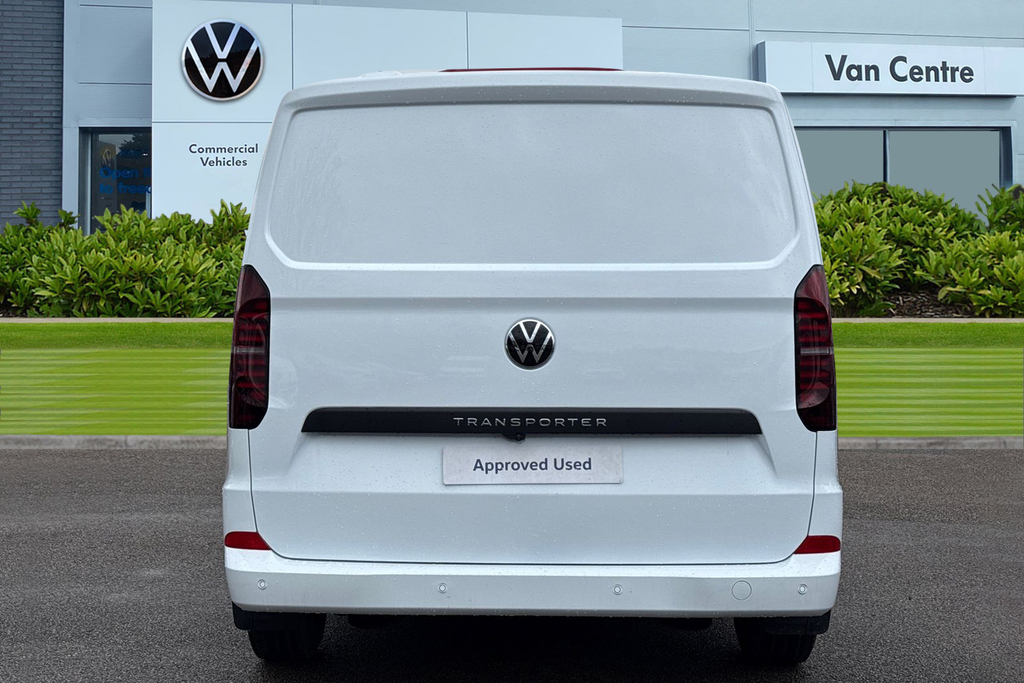 Volkswagen Transporter 2.0 Tdi 110 Commerce Plus Van DA26EBU White #4