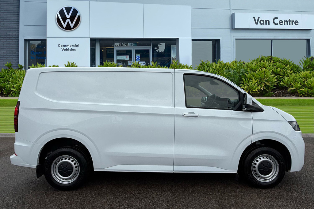 Volkswagen Transporter 2.0 Tdi 110 Commerce Plus Van DA26EBU White #3
