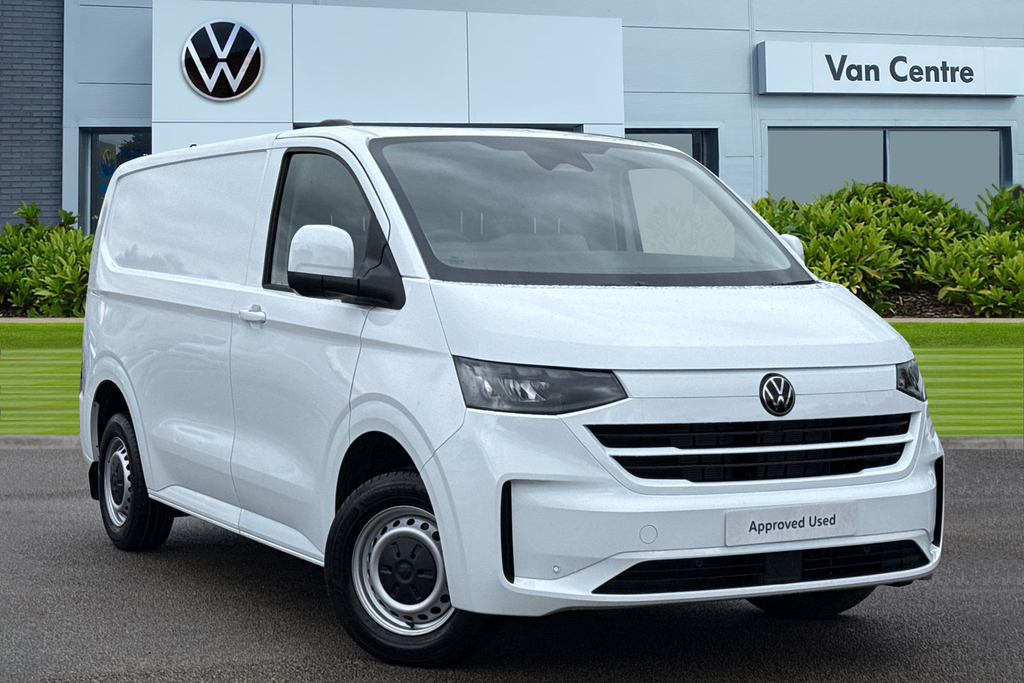 Volkswagen Transporter 2.0 Tdi 110 Commerce Plus Van White