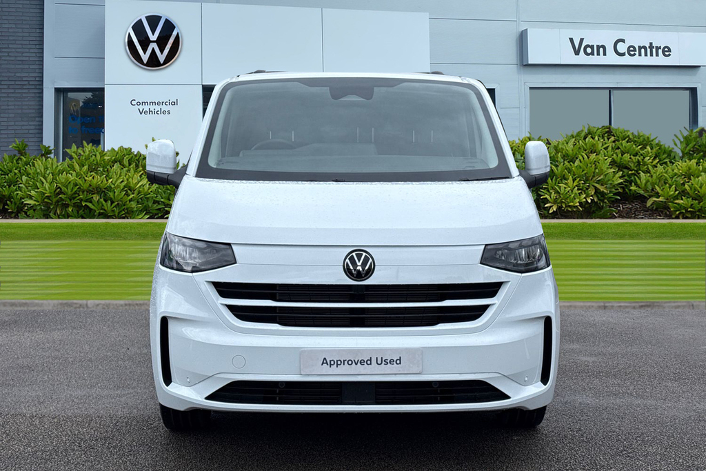 Volkswagen Transporter 2.0 Tdi 110 Commerce Plus Van DA26EBU White #5