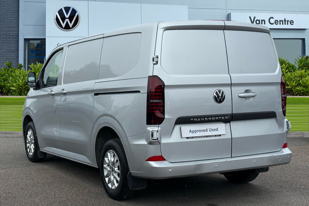 Volkswagen Transporter 2.0 Tdi 110 Commerce Pro Van DG75BZA Grey #2