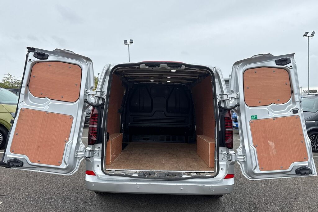 Volkswagen Transporter 2.0 Tdi 110 Commerce Pro Van DG75BZA Grey #6