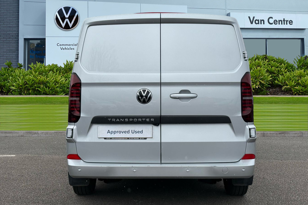 Volkswagen Transporter 2.0 Tdi 110 Commerce Pro Van DG75BZA Grey #4