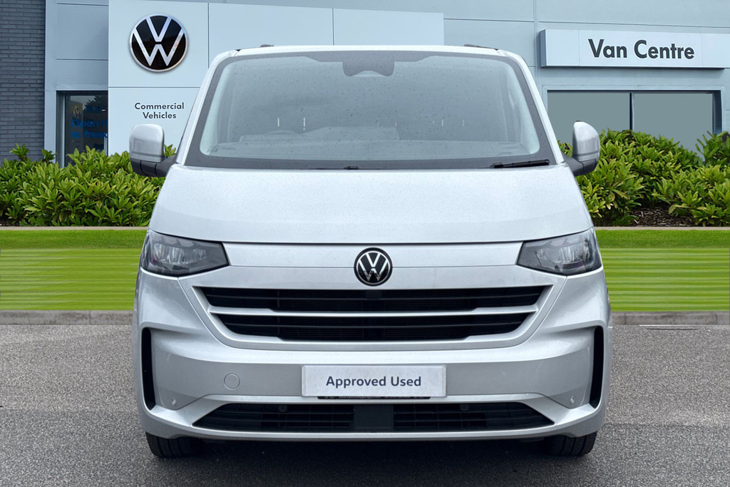 Volkswagen Transporter 2.0 Tdi 110 Commerce Pro Van DG75BZA Grey #5