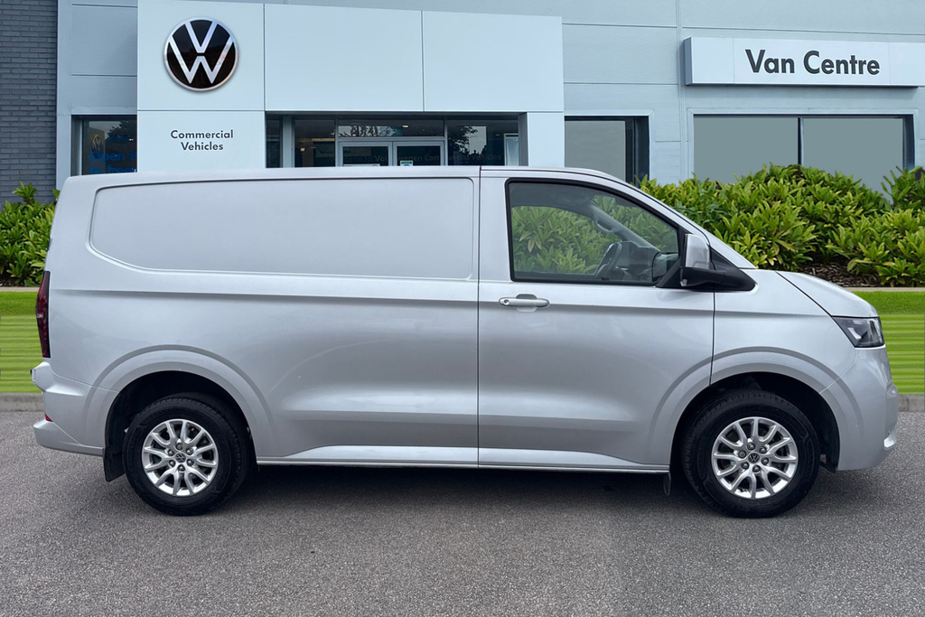 Volkswagen Transporter 2.0 Tdi 110 Commerce Pro Van DG75BZA Grey #3