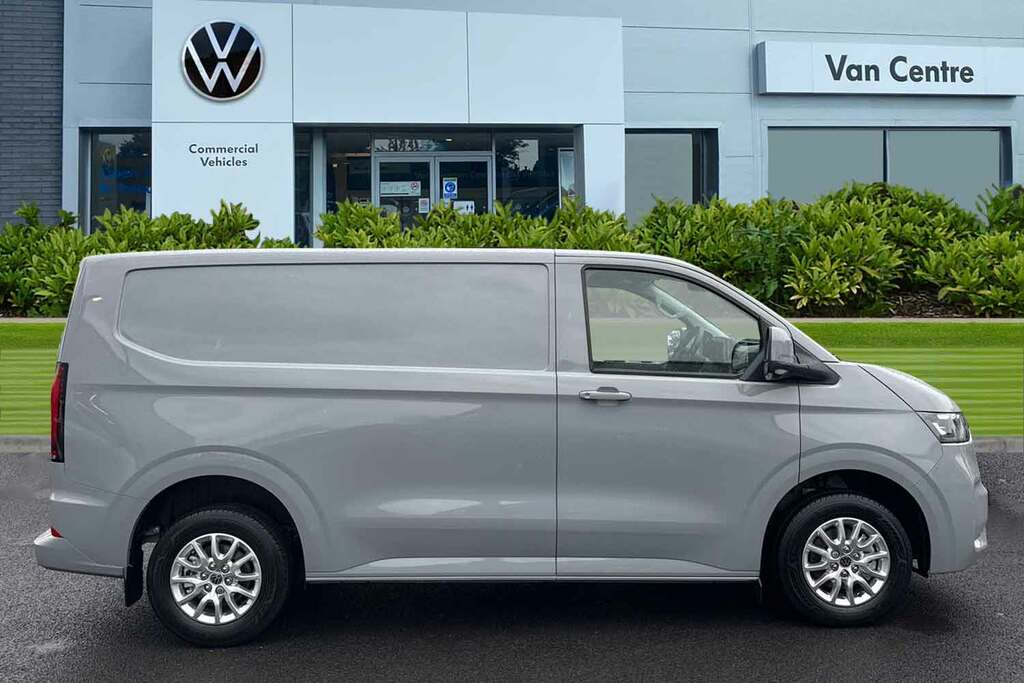 Volkswagen Transporter Swb 110Ps MF26EPV Grey #3
