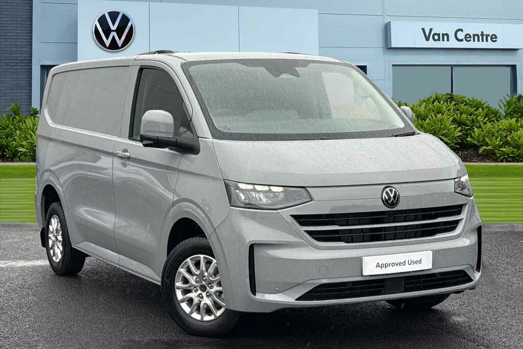 Volkswagen Transporter Swb 110Ps Grey