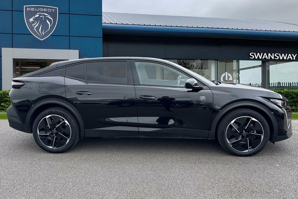 Peugeot 408 58Kwh Gt Fastback DC25WGD Black #3
