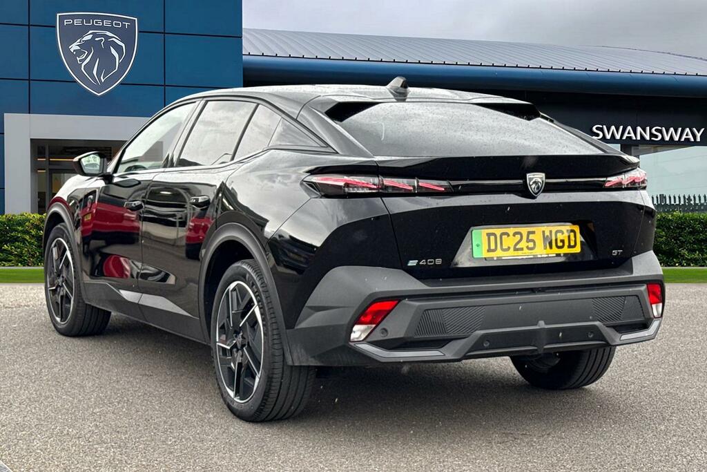 Peugeot 408 58Kwh Gt Fastback DC25WGD Black #2