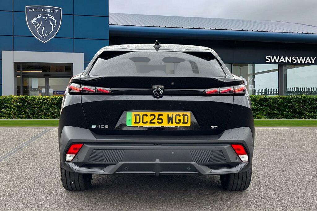 Peugeot 408 58Kwh Gt Fastback DC25WGD Black #4